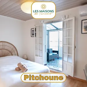  Hébergement de vacances Rare: Maison Au Centre Avec Terrasse Et Clim